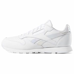 Adidasy Dziecięce Reebok Classic Leather Białe PL 14EYNLH